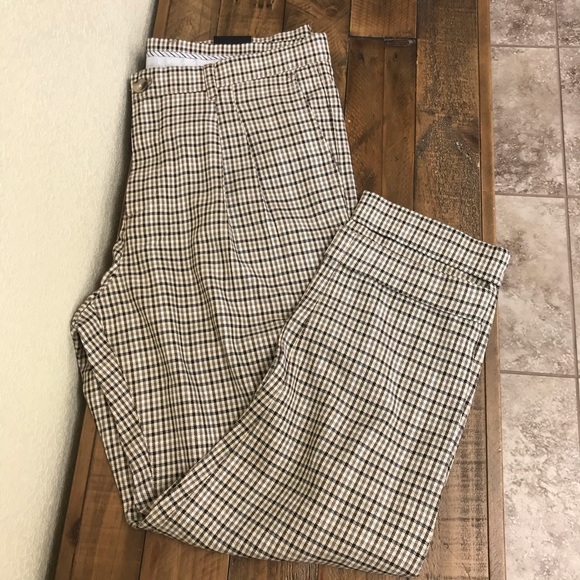 SOLD Zara Carrot pants 32 - Picture 2 of 8